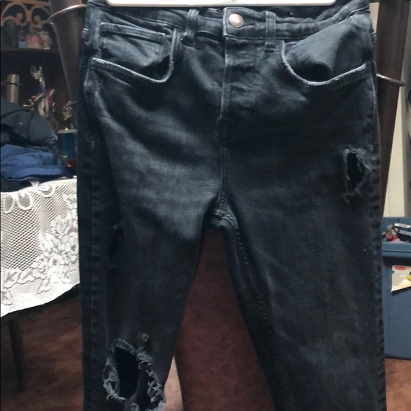 Zara black skinny jeans - Picture 3 of 4